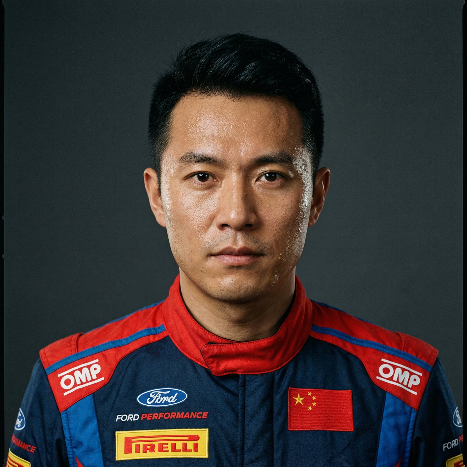 玩物社区赛车手赵铭轩