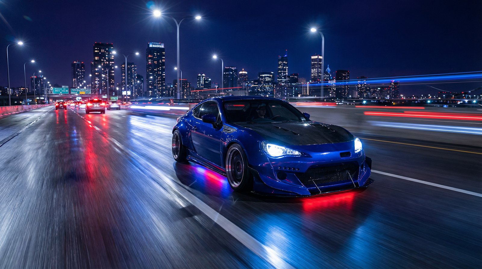 玩物社区跑车改装视频